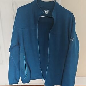 Arc'teryx Men's Blue Performance Jacket